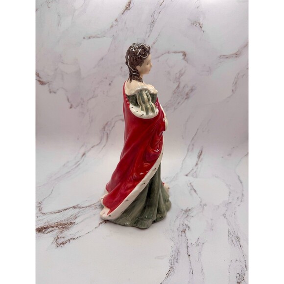 Royal Doulton Queens Of The Realms Queen Anne HN 3141 Limited Edition of 5K MINT - Picture 2 of 12